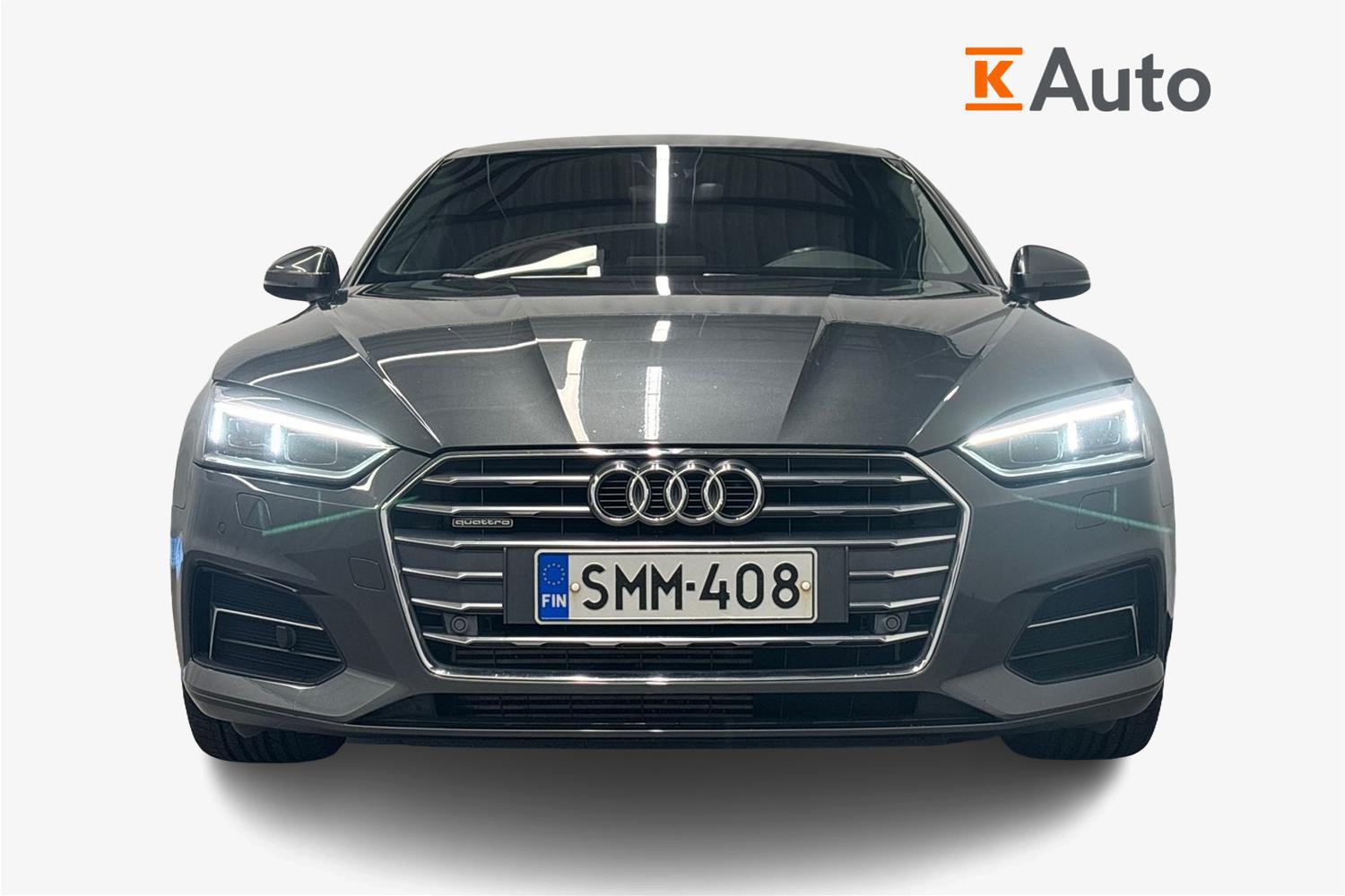 Audi A5 vaihtoauto