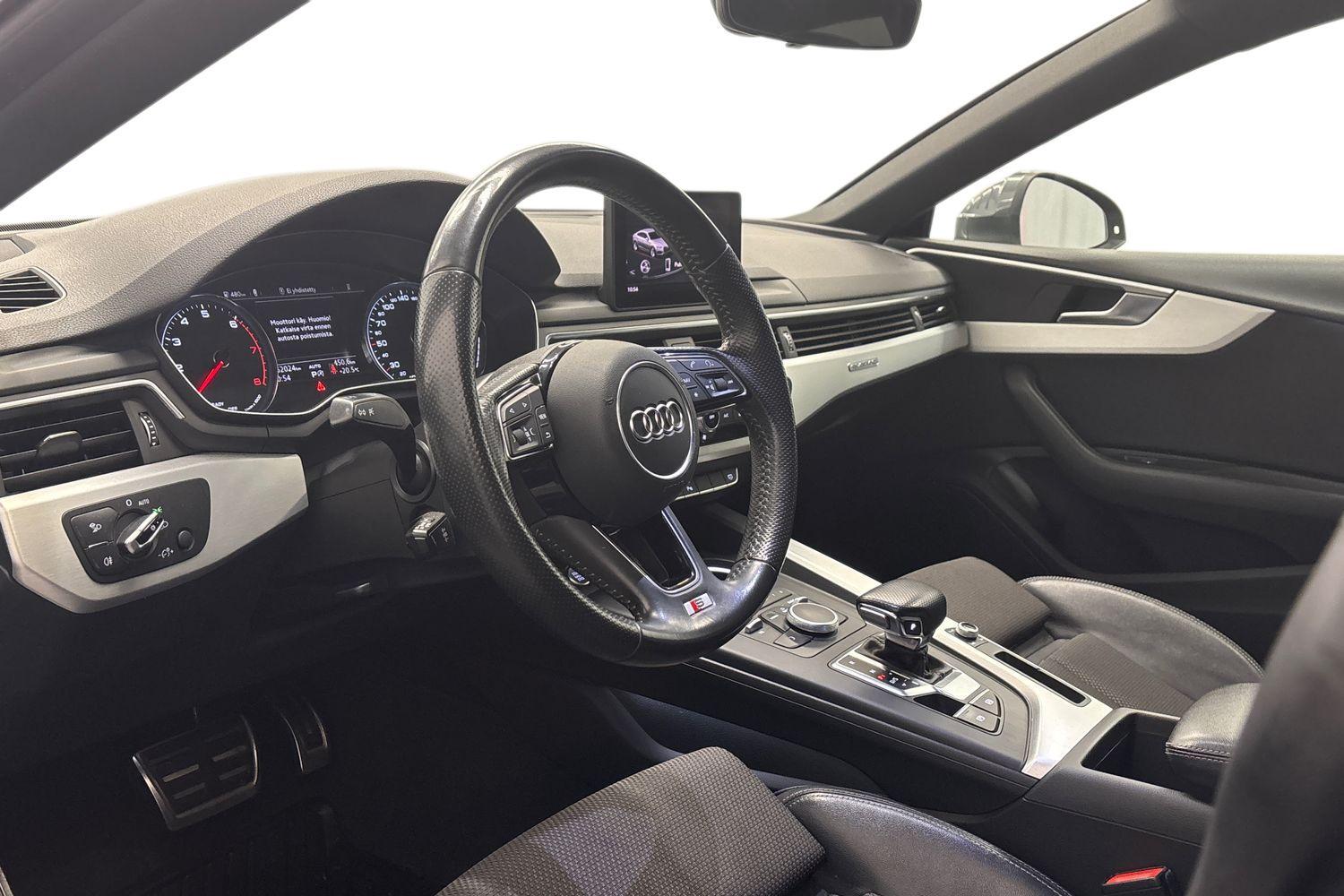 Audi A5 vaihtoauto