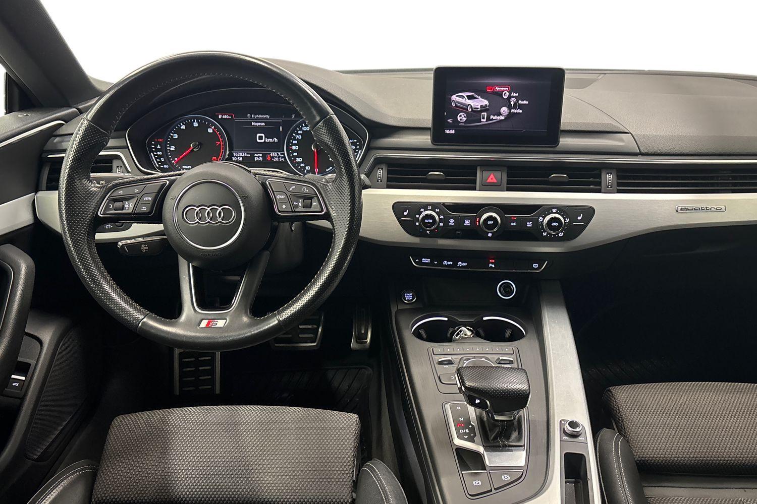 Audi A5 vaihtoauto