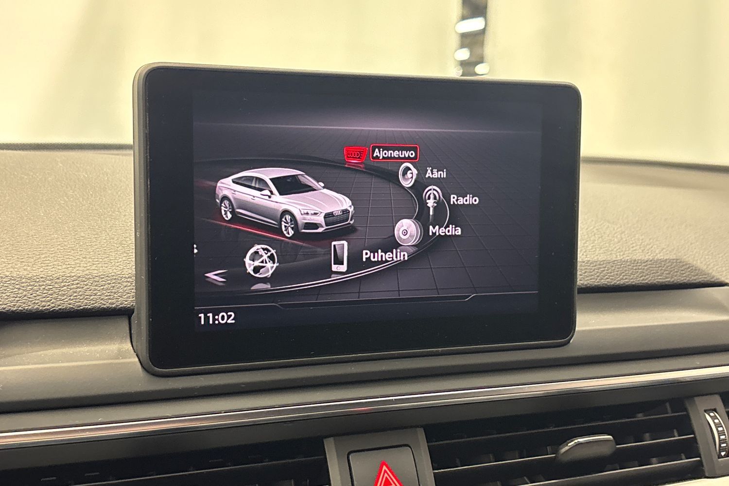 Audi A5 vaihtoauto
