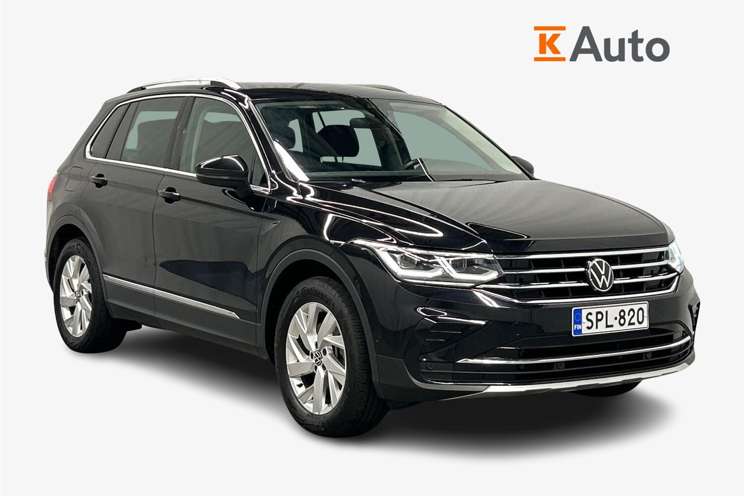 Volkswagen Tiguan vaihtoauto