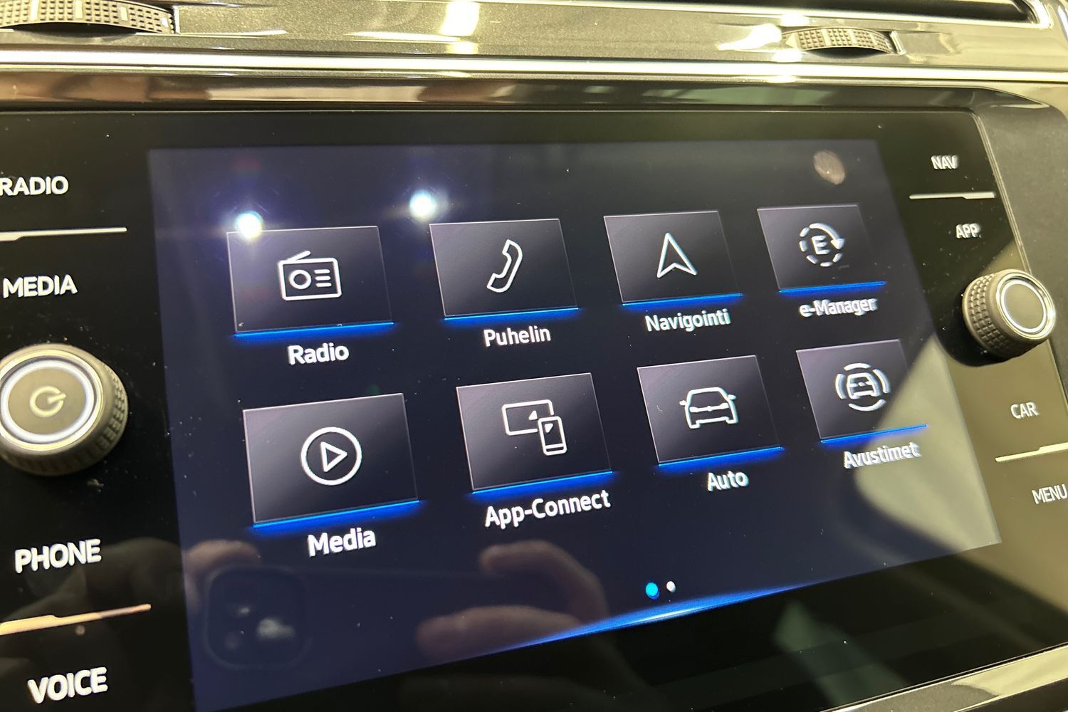 Volkswagen Tiguan vaihtoauto