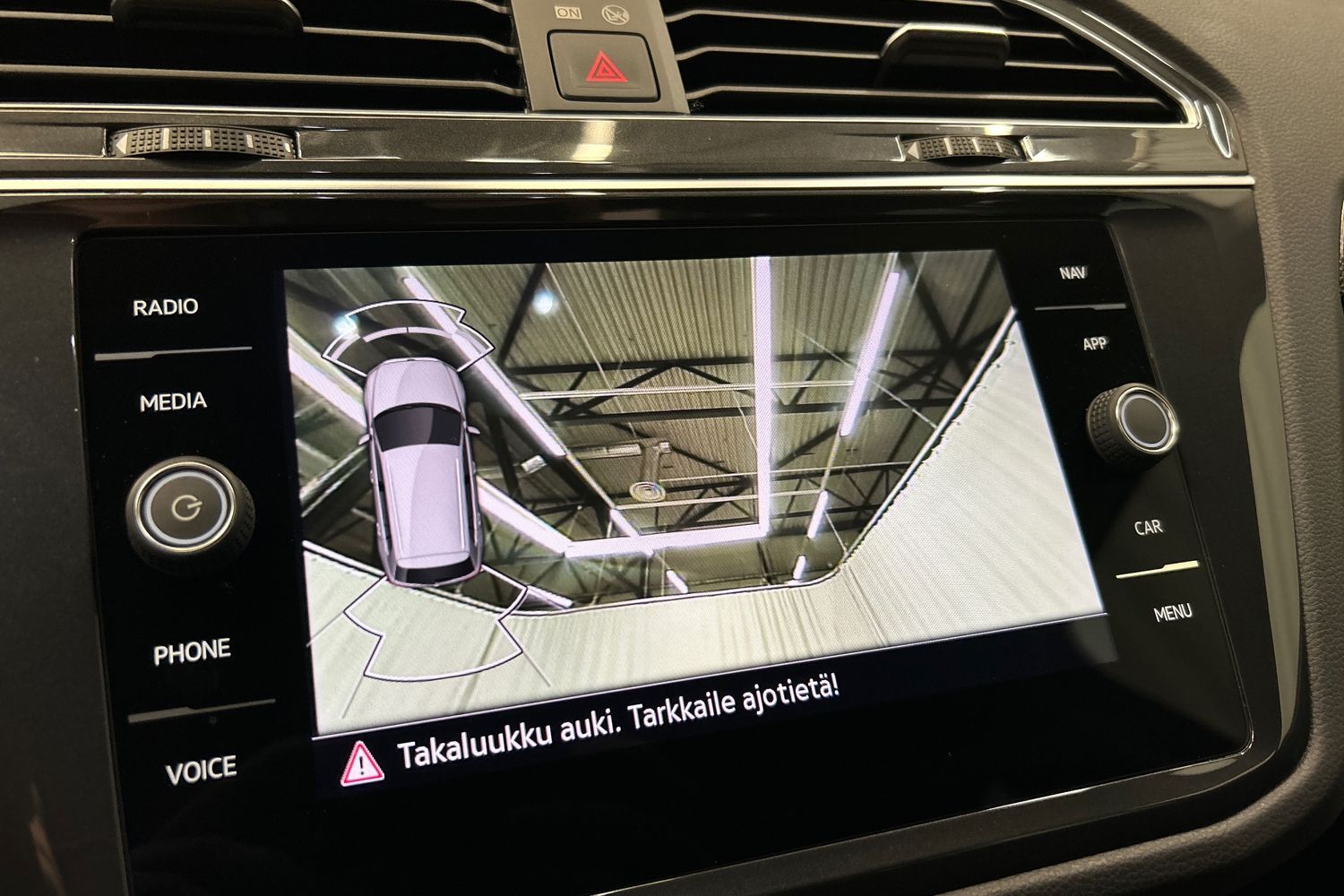 Volkswagen Tiguan vaihtoauto