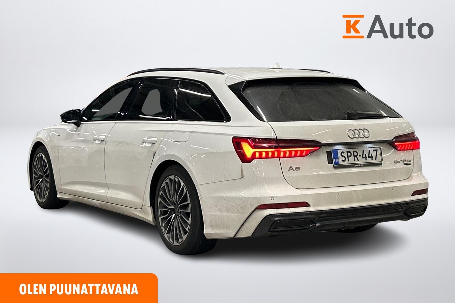 Audi A6 vaihtoauto