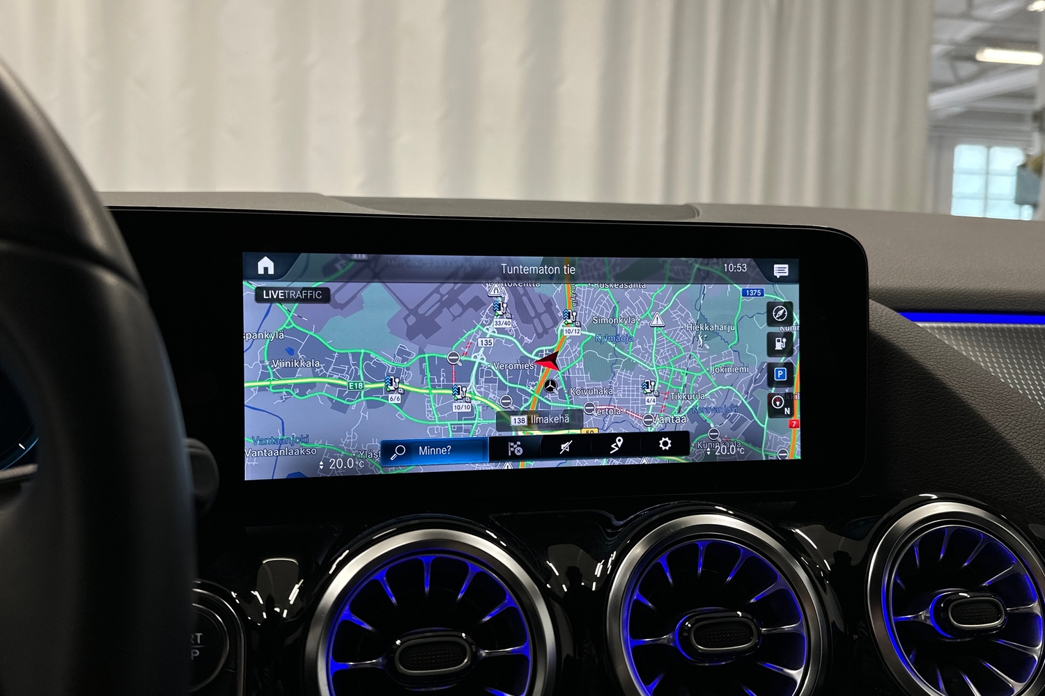 Mercedes-Benz EQA vaihtoauto