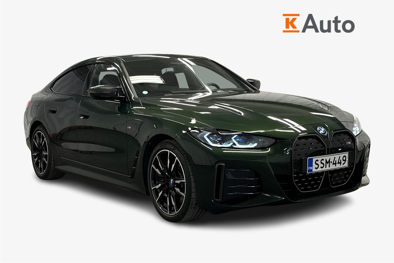 BMW i4 M50 vaihtoauto