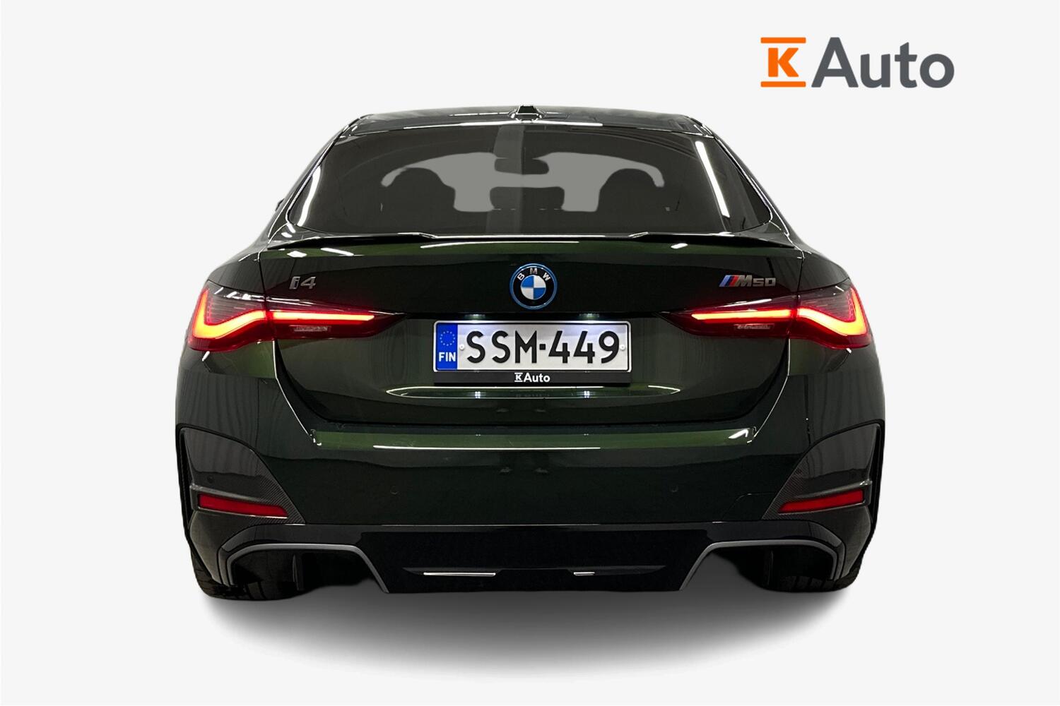 BMW i4 M50 vaihtoauto