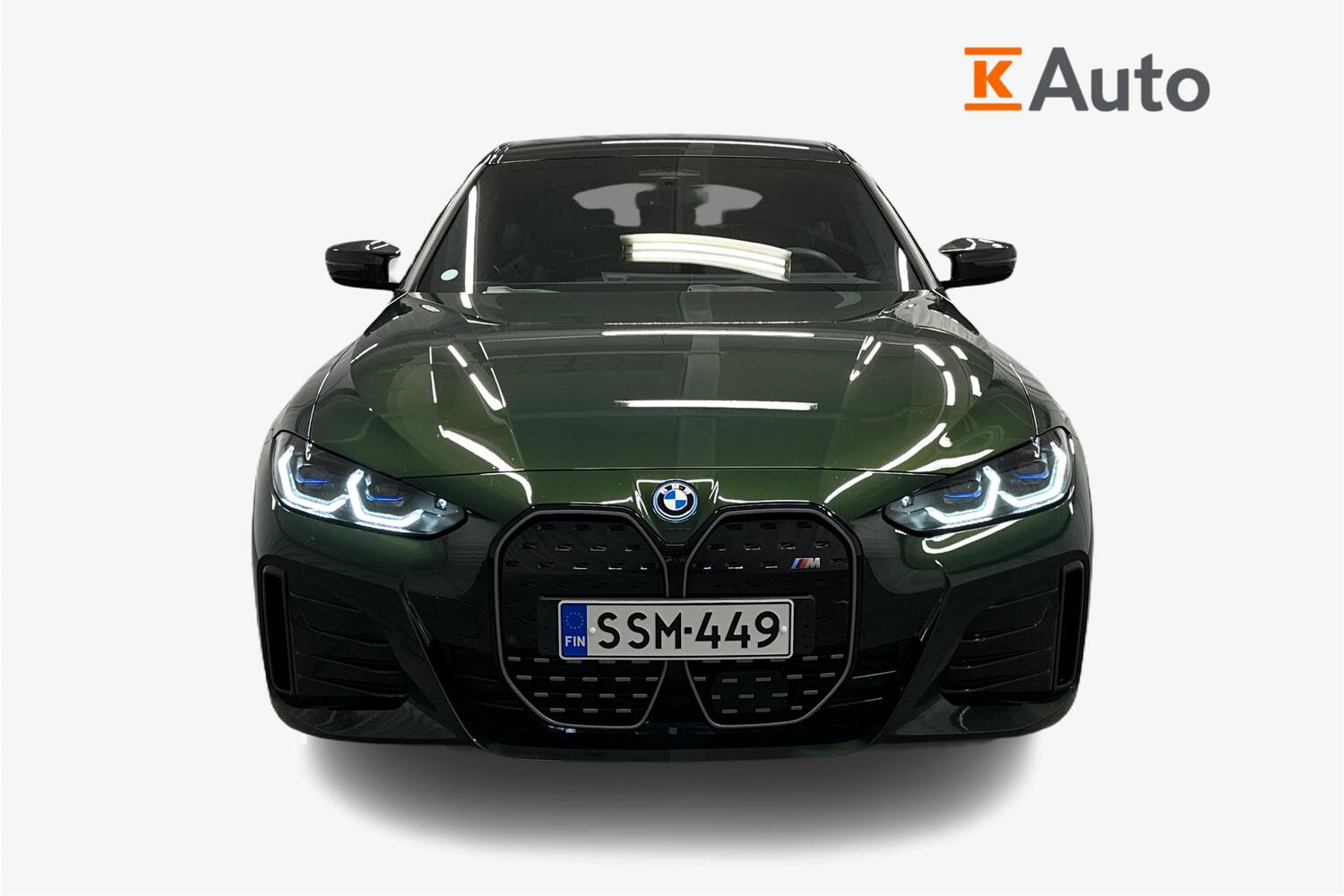 BMW i4 M50 vaihtoauto