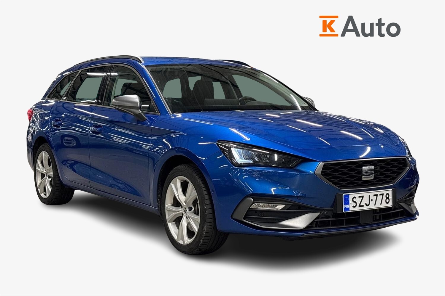 SEAT Leon Sportstourer vaihtoauto
