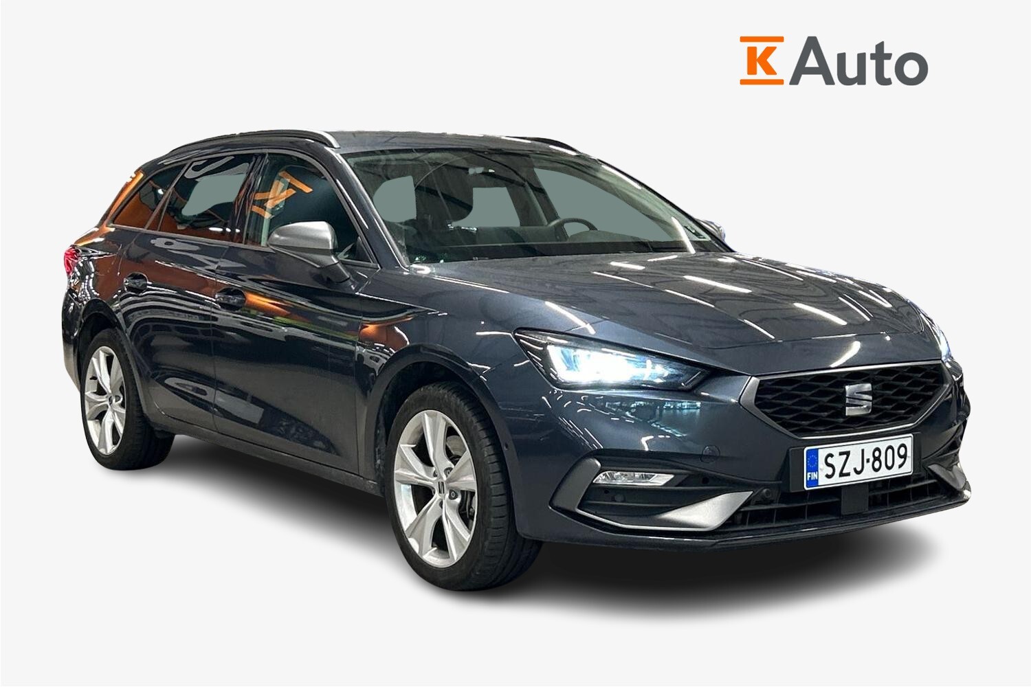 SEAT Leon Sportstourer vaihtoauto