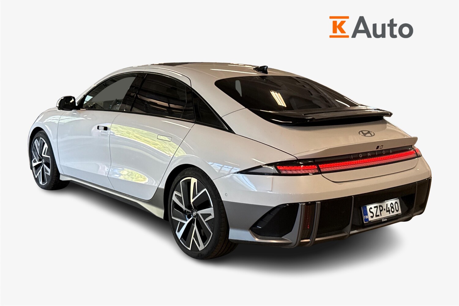 Hyundai IONIQ 6 vaihtoauto