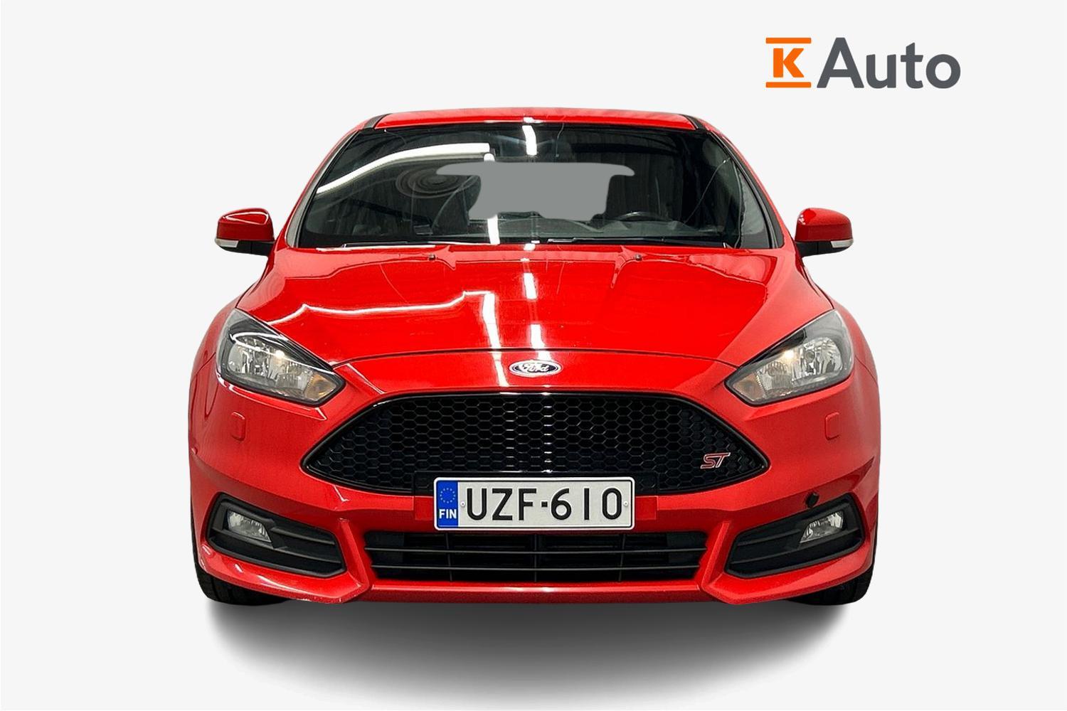 Ford Focus vaihtoauto