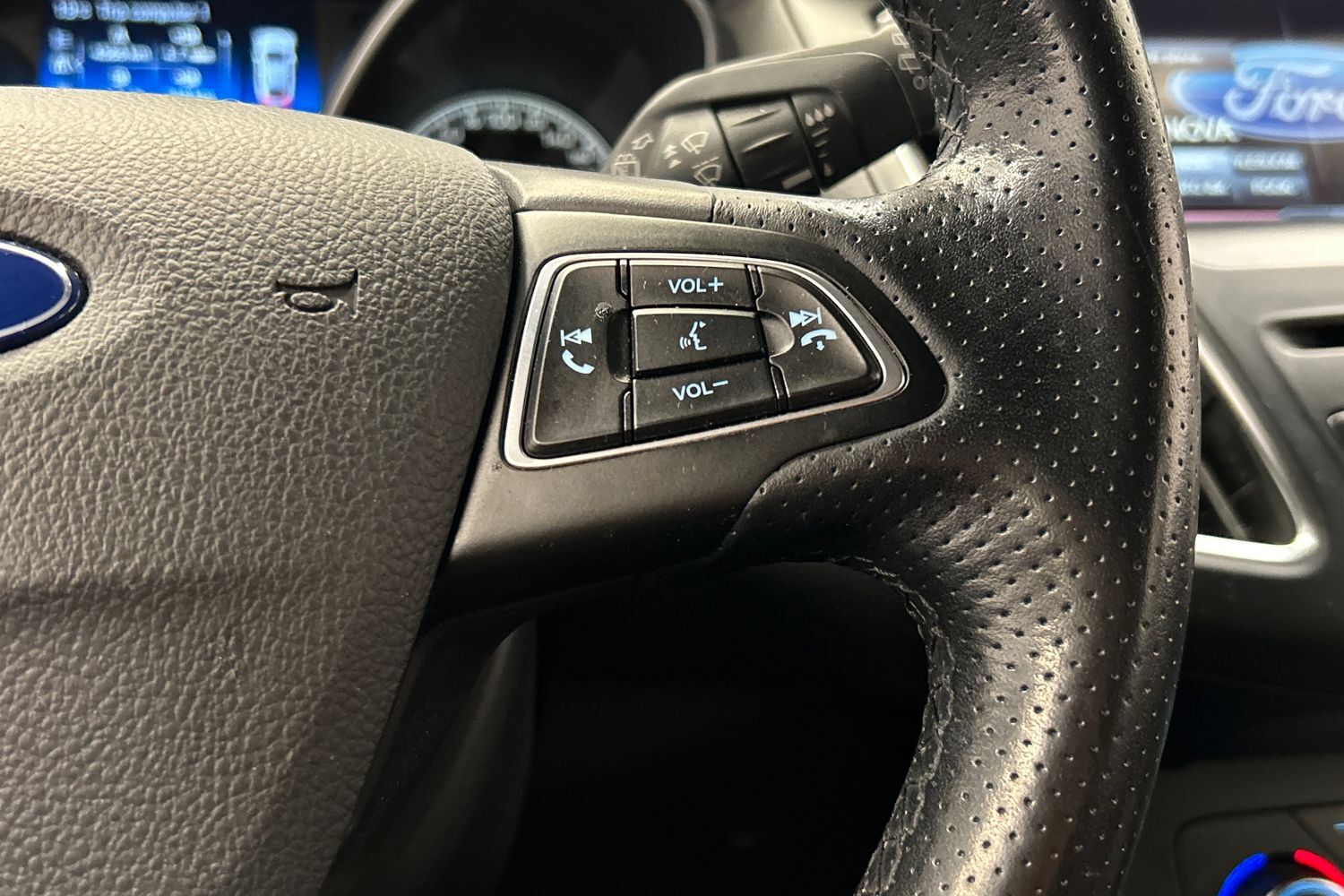 Ford Focus vaihtoauto