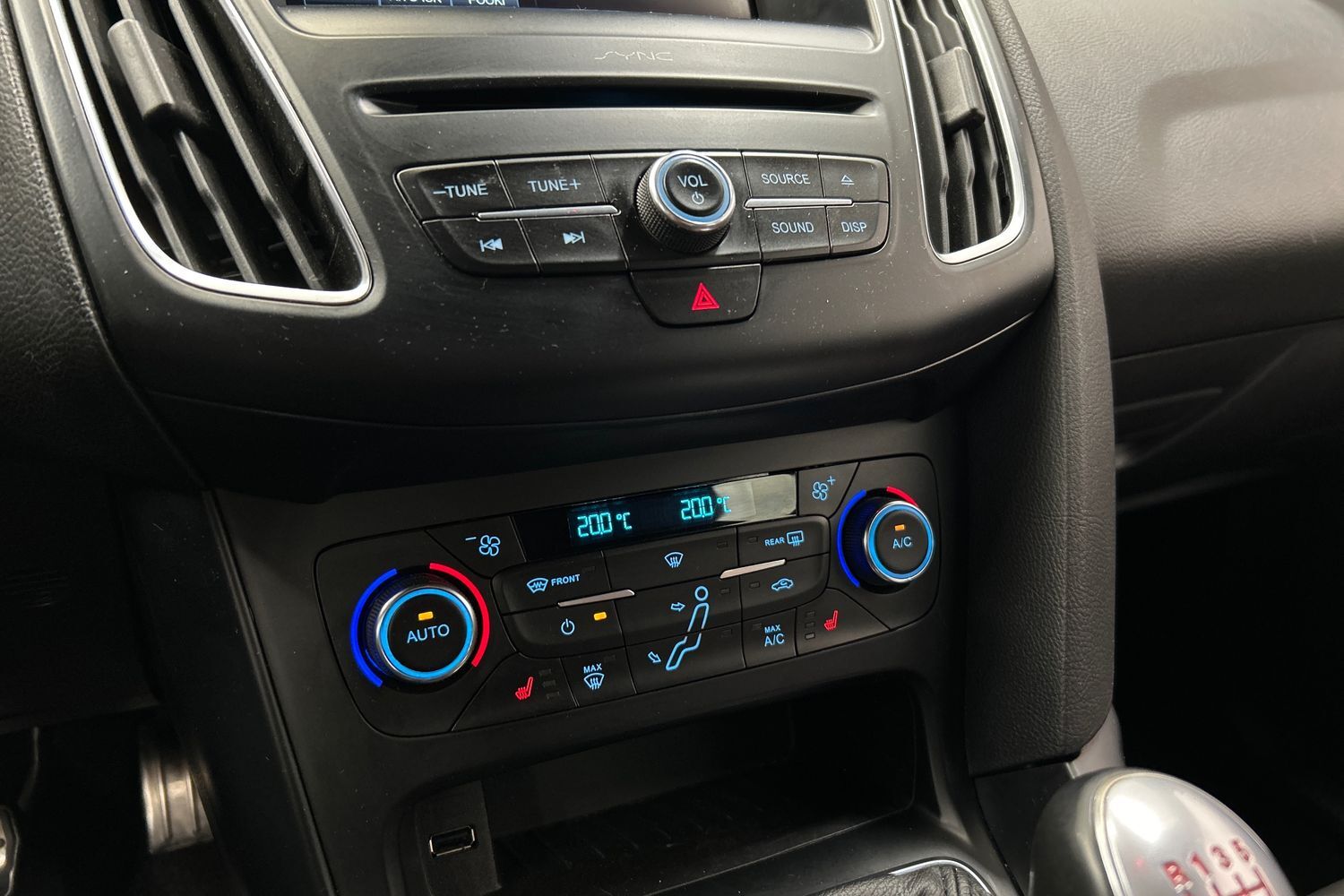 Ford Focus vaihtoauto