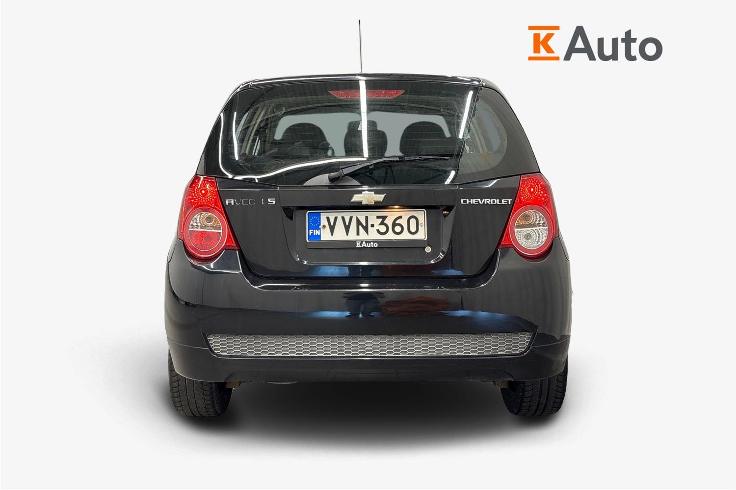 Chevrolet Aveo vaihtoauto