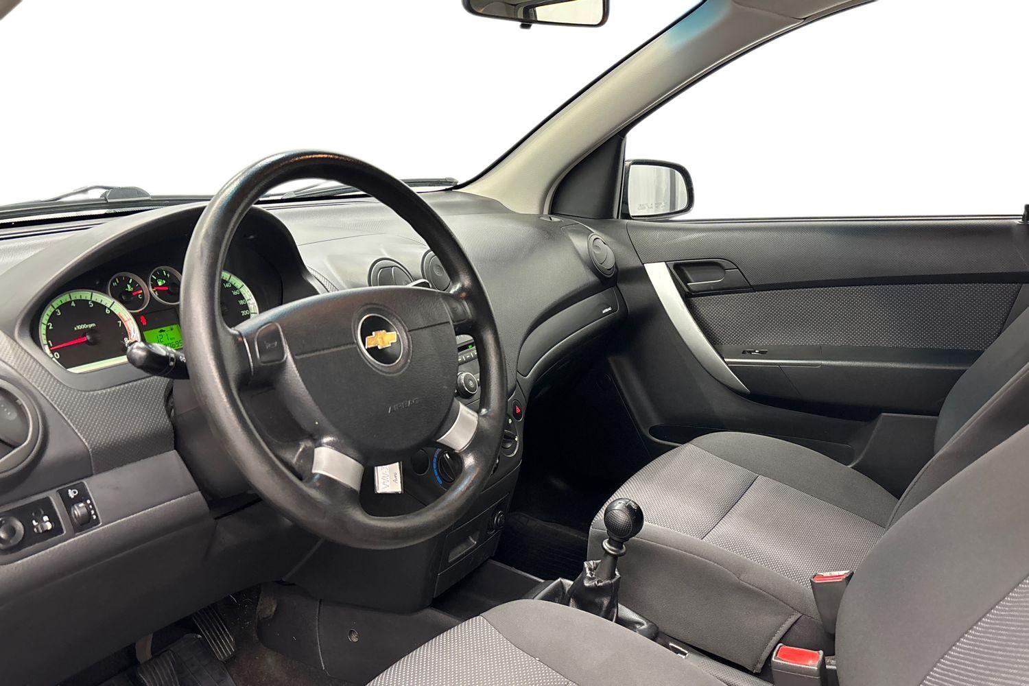 Chevrolet Aveo vaihtoauto