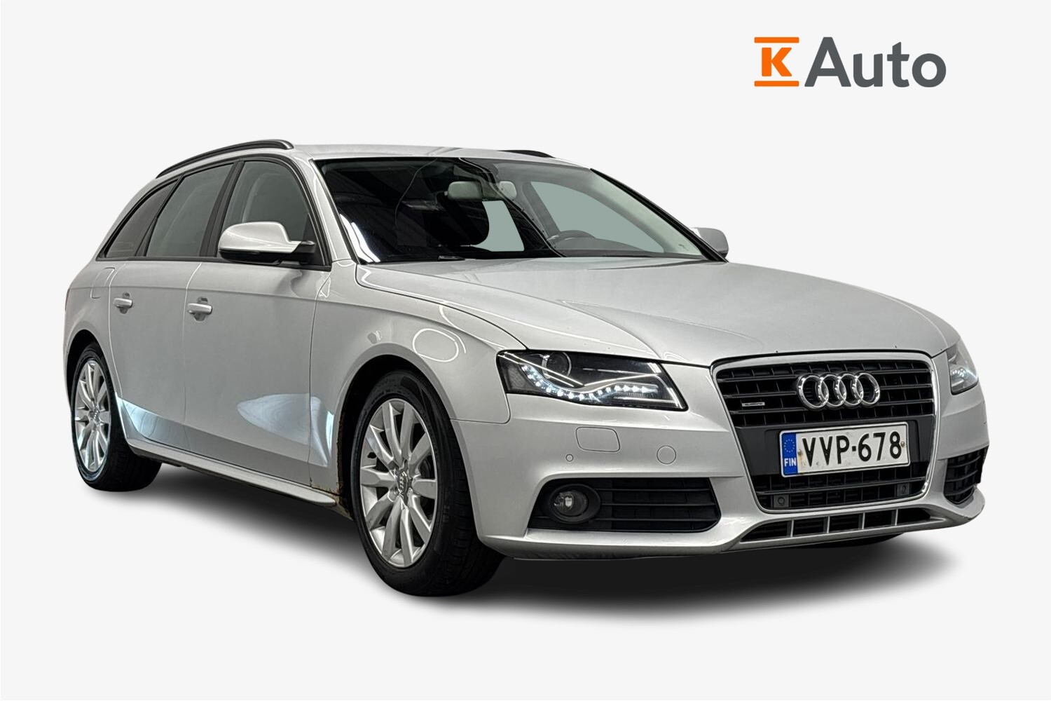 Audi A4 vaihtoauto