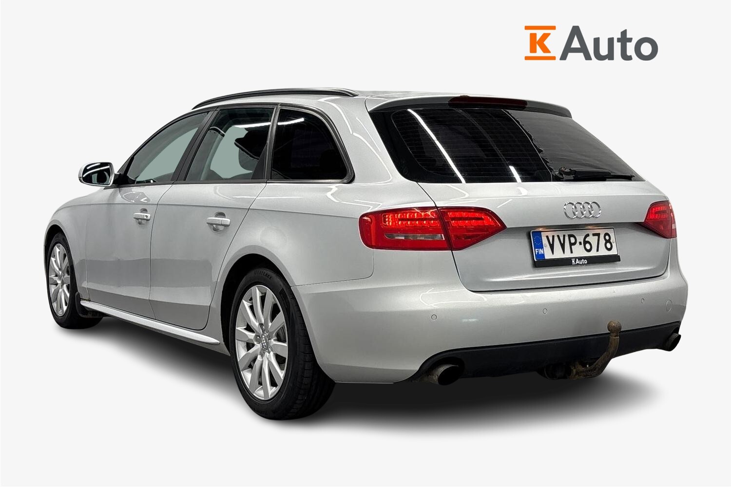 Audi A4 vaihtoauto