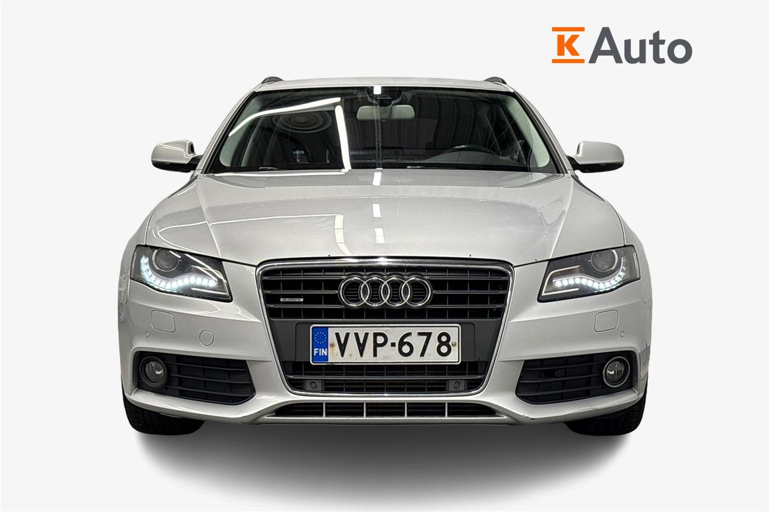 Audi A4 vaihtoauto