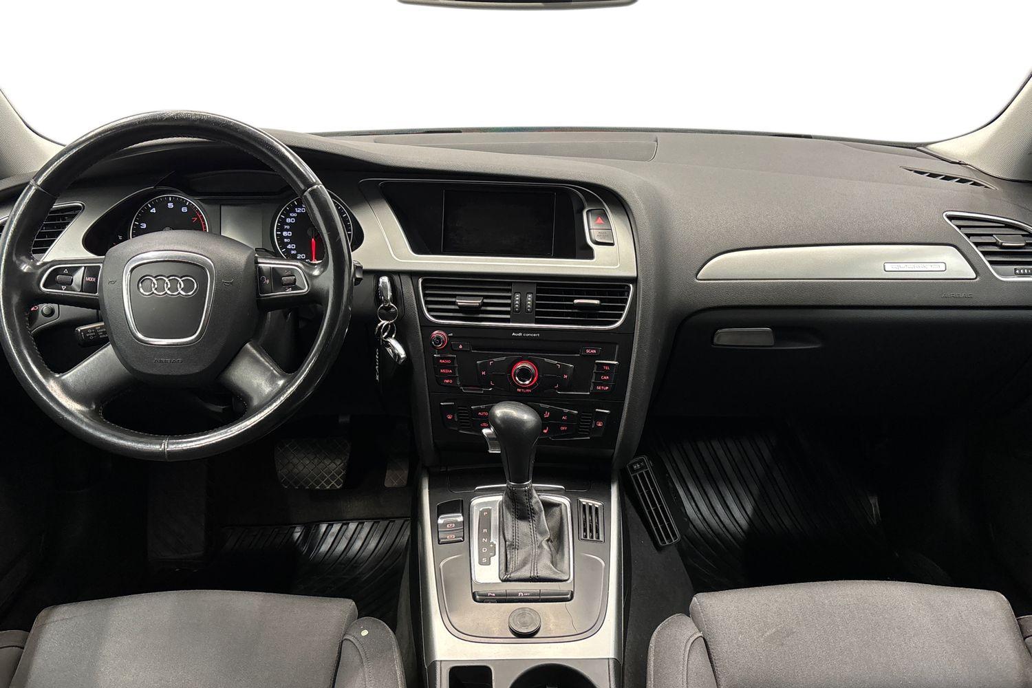 Audi A4 vaihtoauto