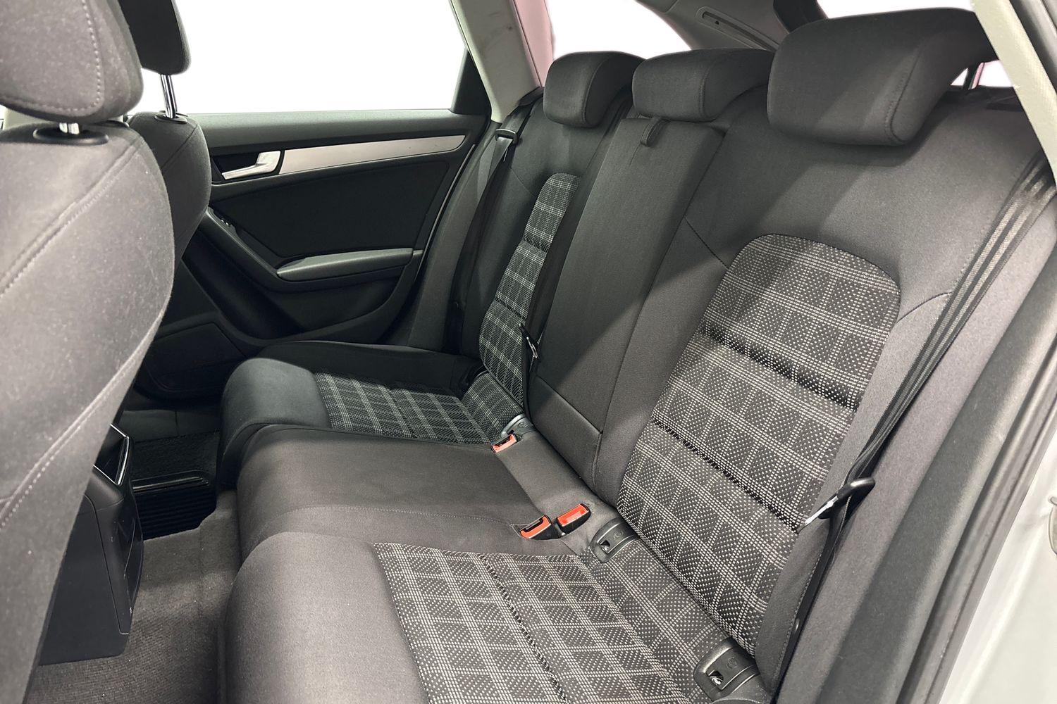 Audi A4 vaihtoauto