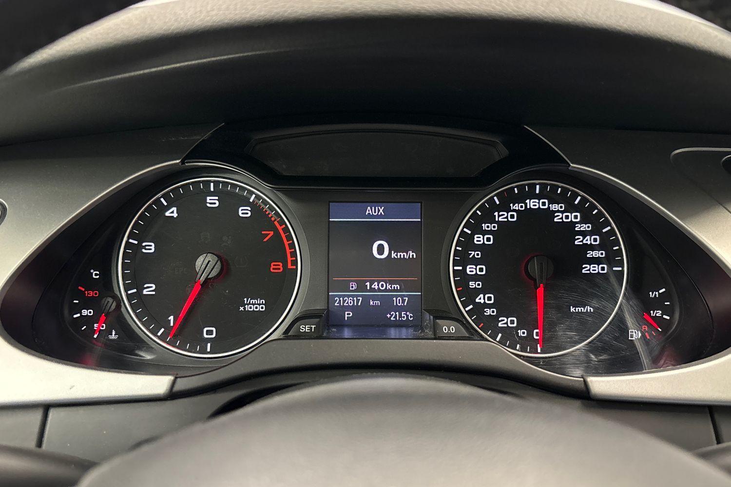 Audi A4 vaihtoauto