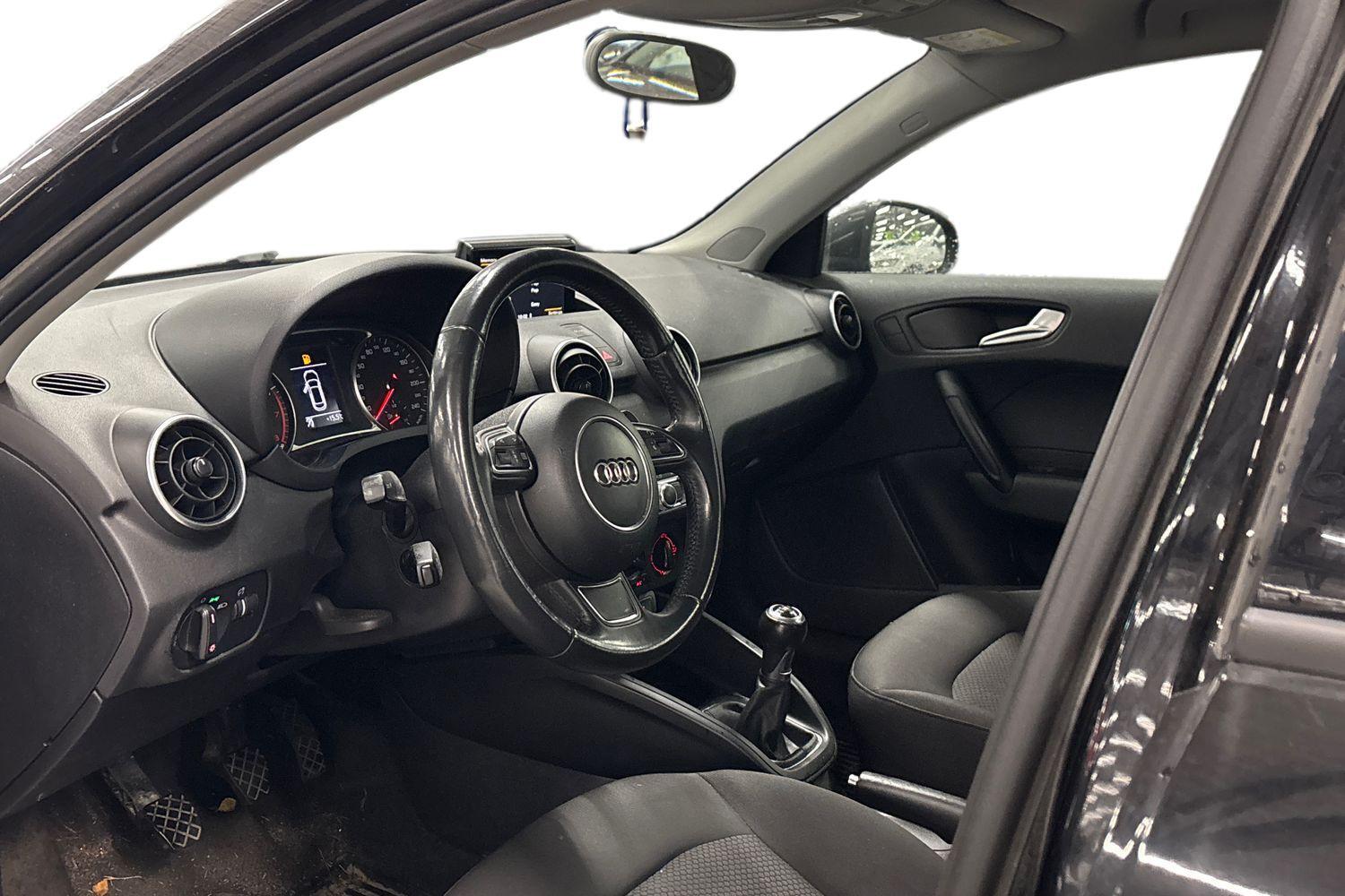 Audi A1 vaihtoauto