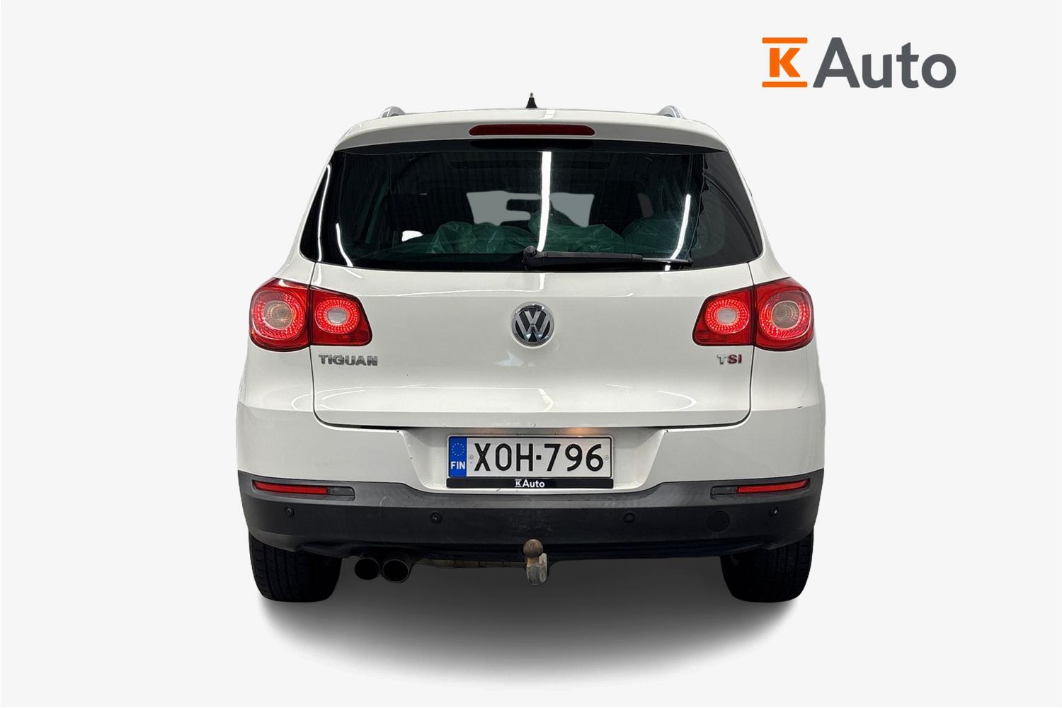 Volkswagen Tiguan vaihtoauto
