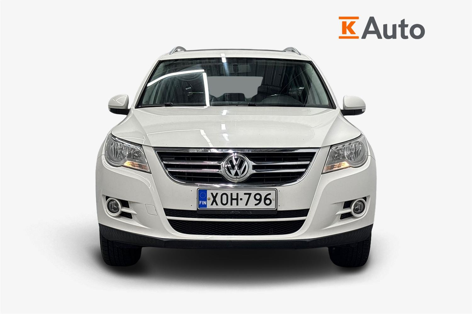 Volkswagen Tiguan vaihtoauto