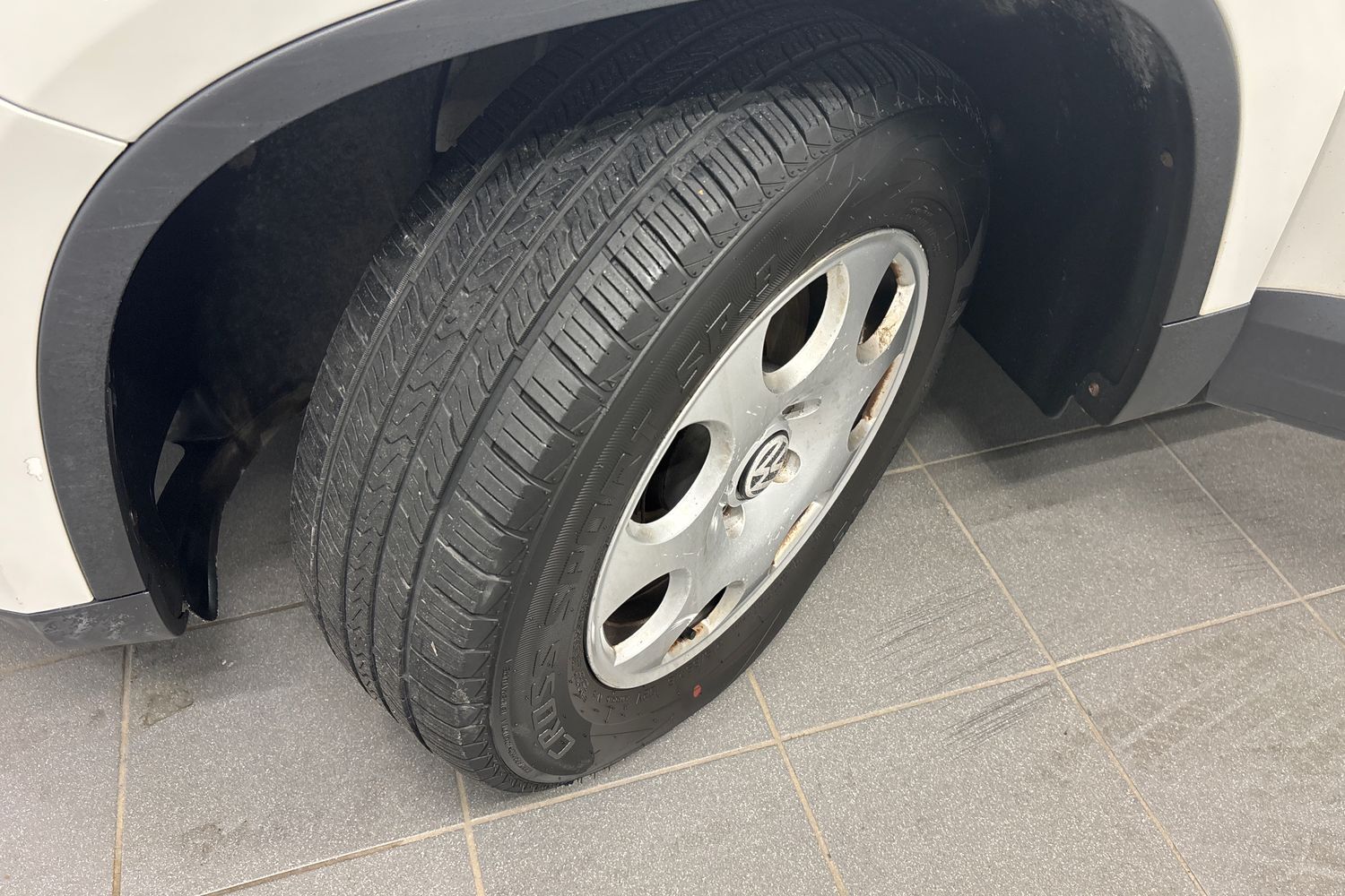 Volkswagen Tiguan vaihtoauto