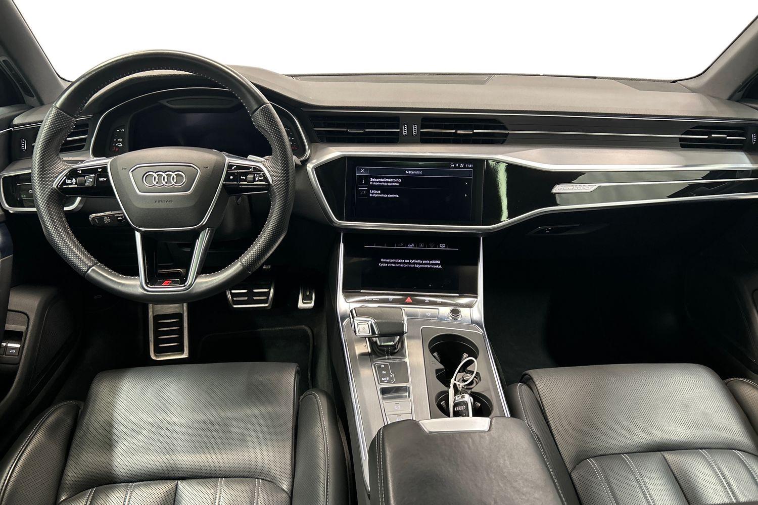 Audi A6 vaihtoauto