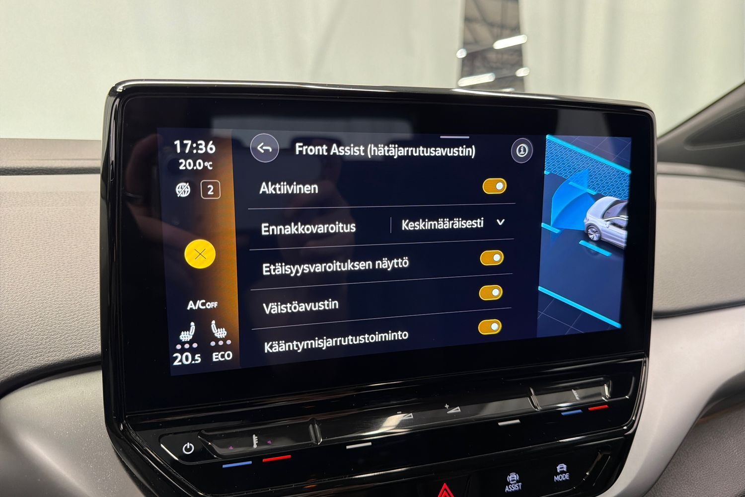 Volkswagen ID.4 vaihtoauto
