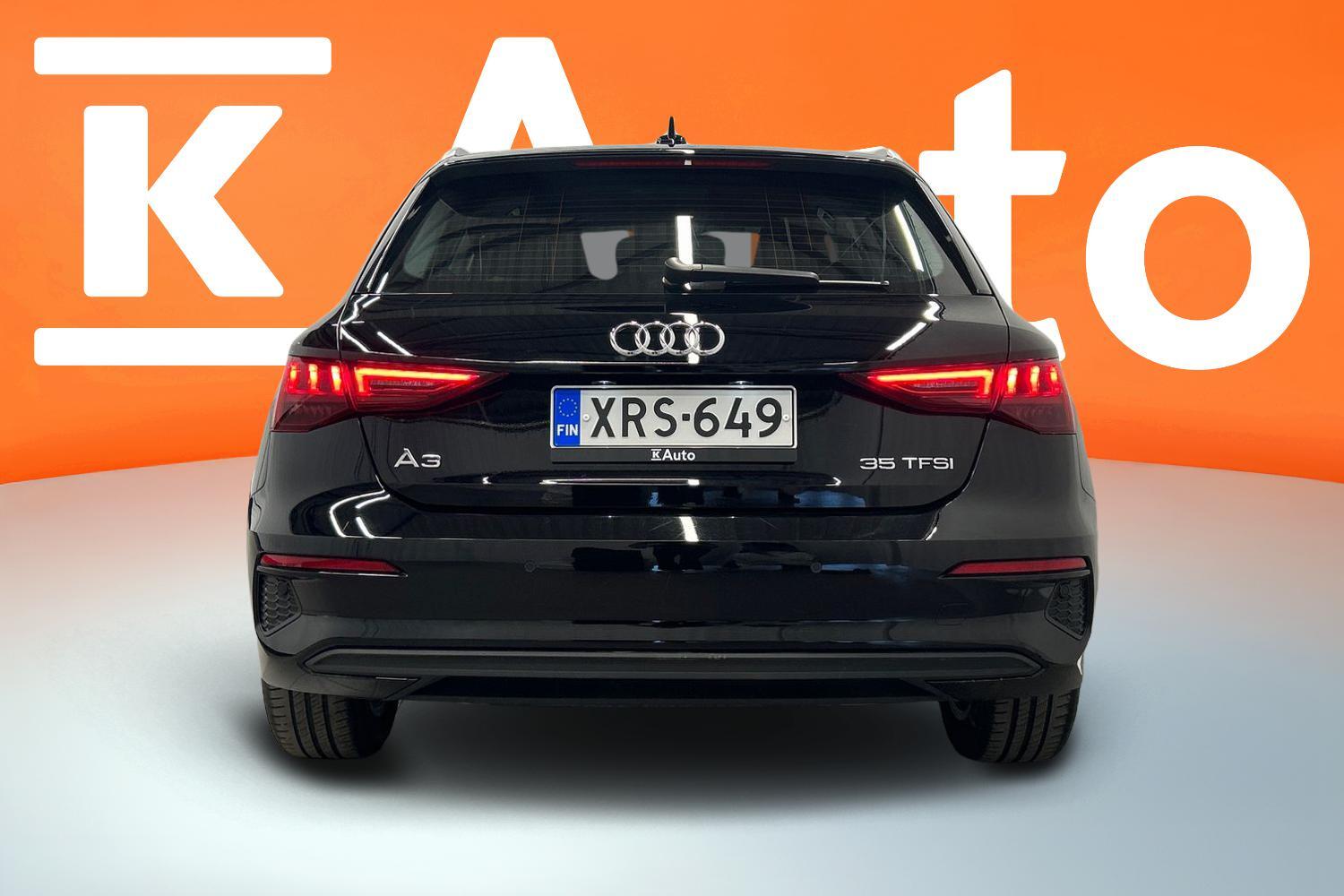 Audi A3 vaihtoauto