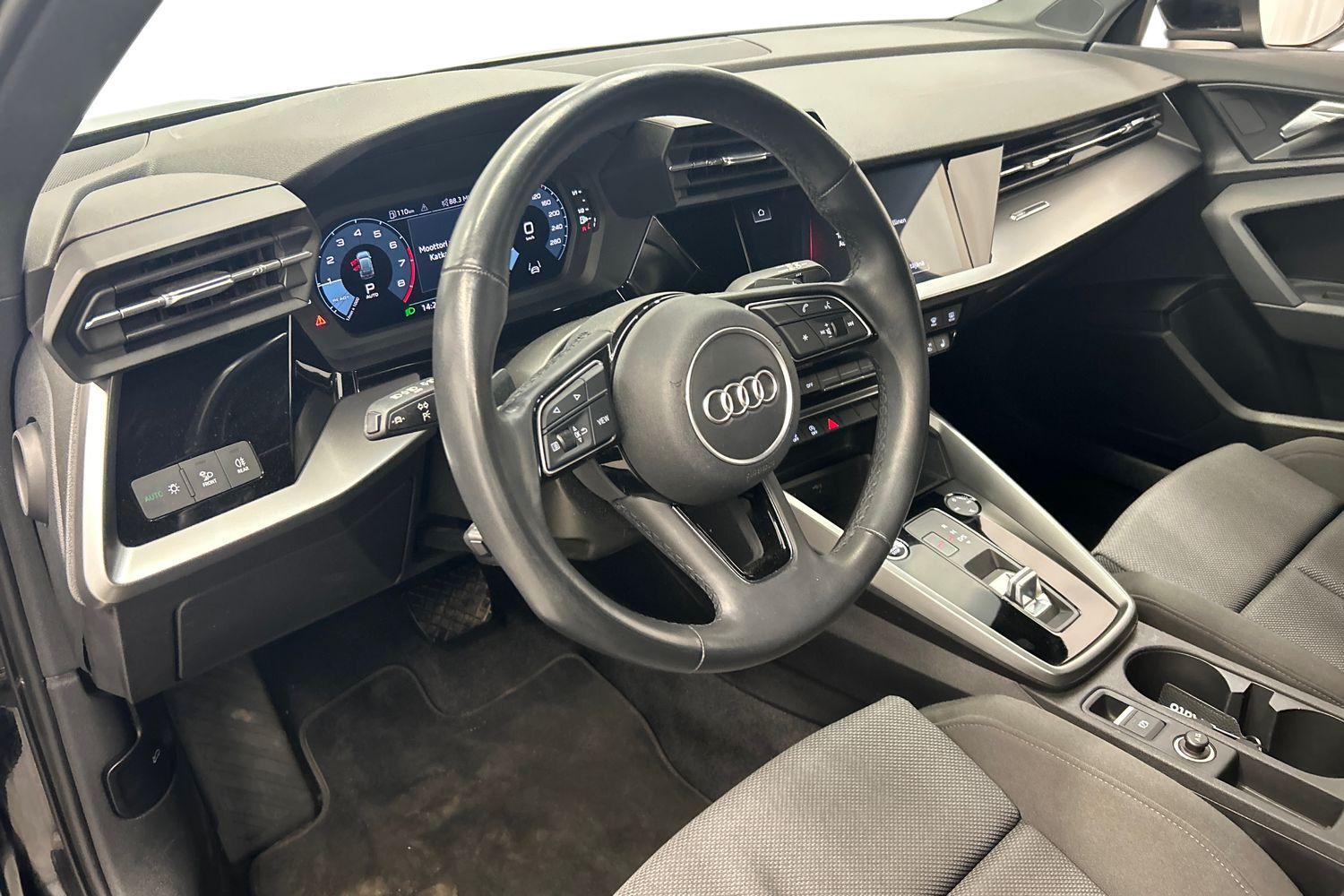 Audi A3 vaihtoauto