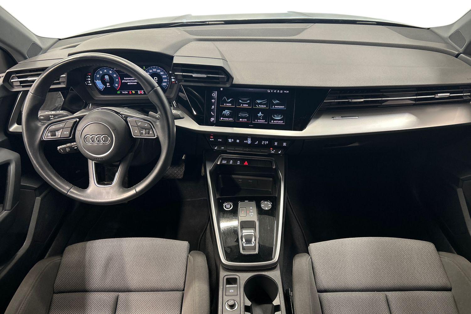 Audi A3 vaihtoauto