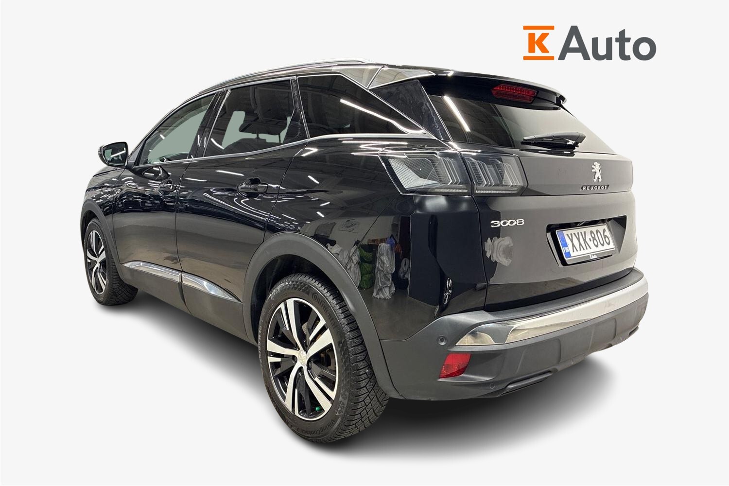 Peugeot 3008 vaihtoauto