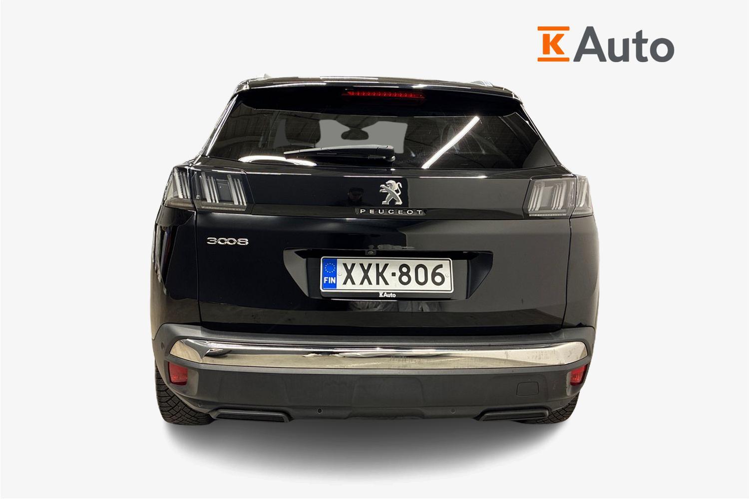 Peugeot 3008 vaihtoauto