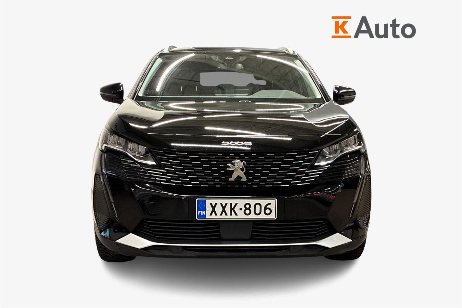 Peugeot 3008 vaihtoauto