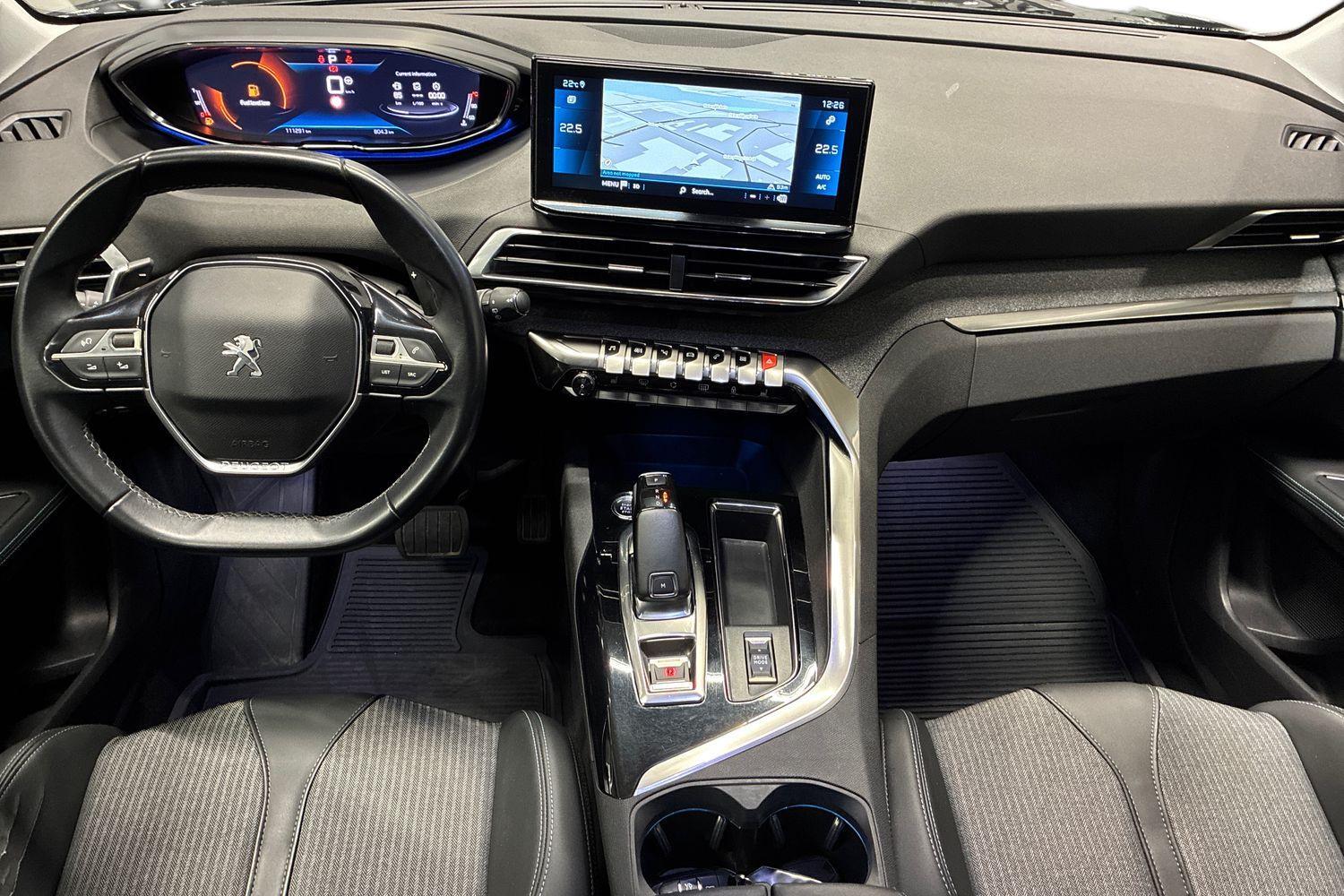 Peugeot 3008 vaihtoauto