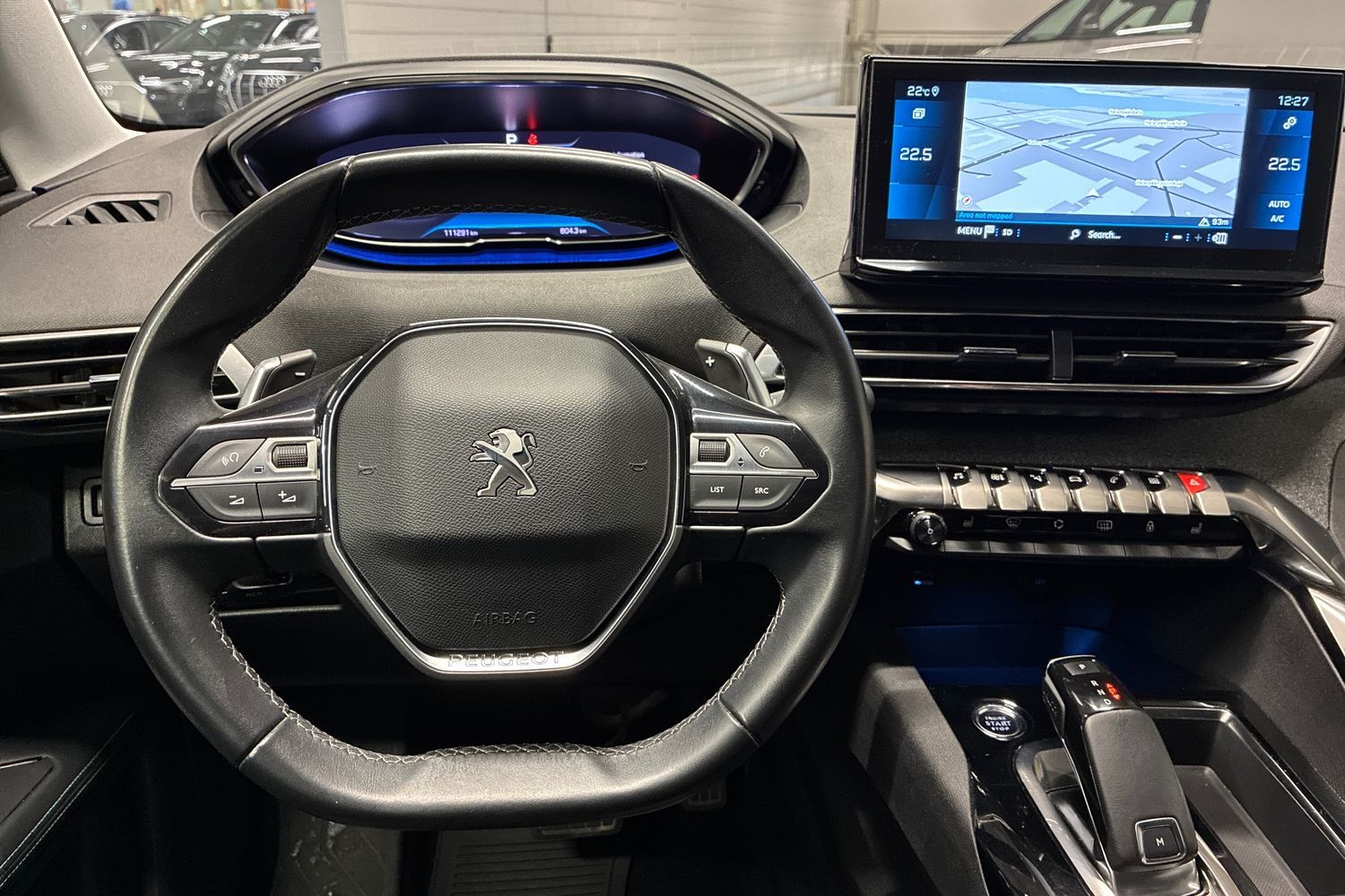 Peugeot 3008 vaihtoauto