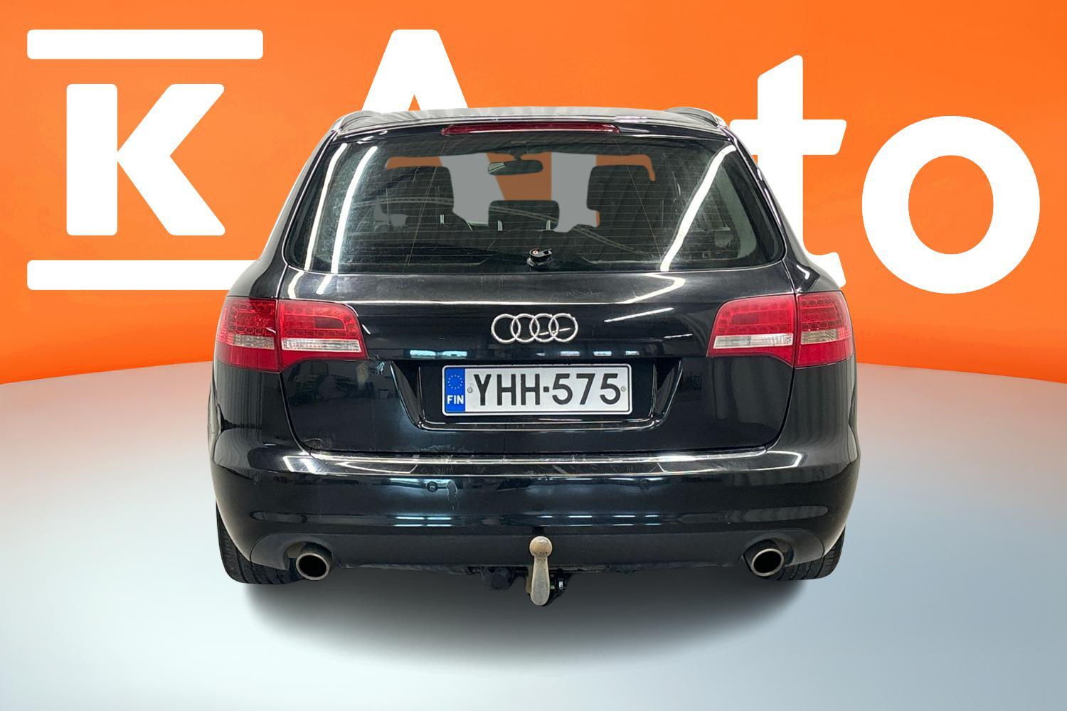Audi A6 vaihtoauto