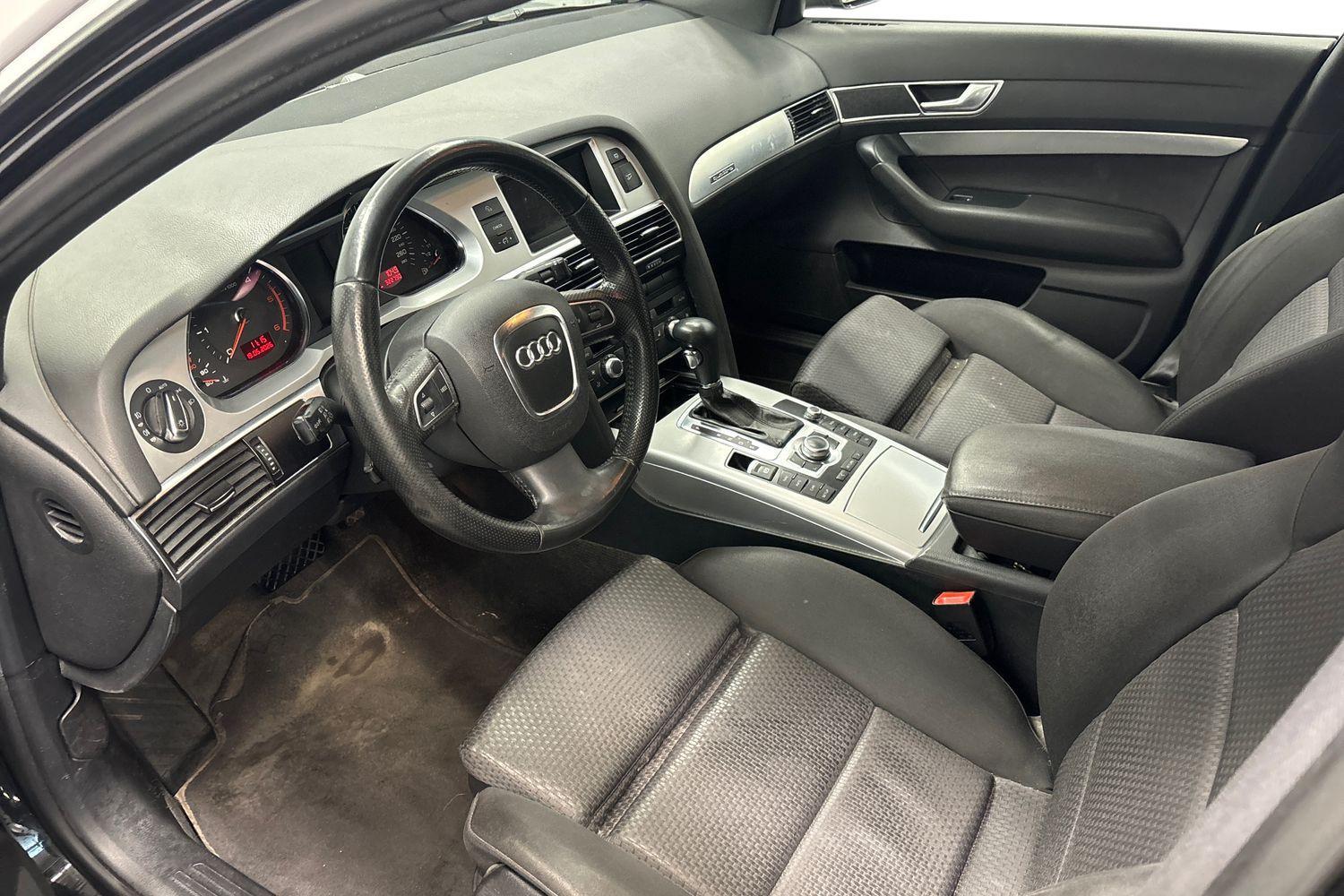 Audi A6 vaihtoauto