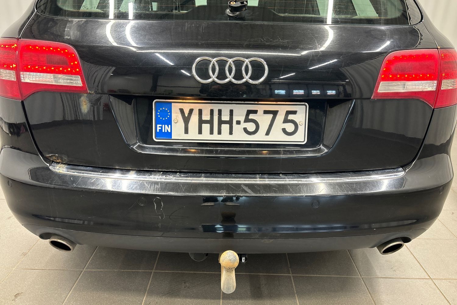 Audi A6 vaihtoauto