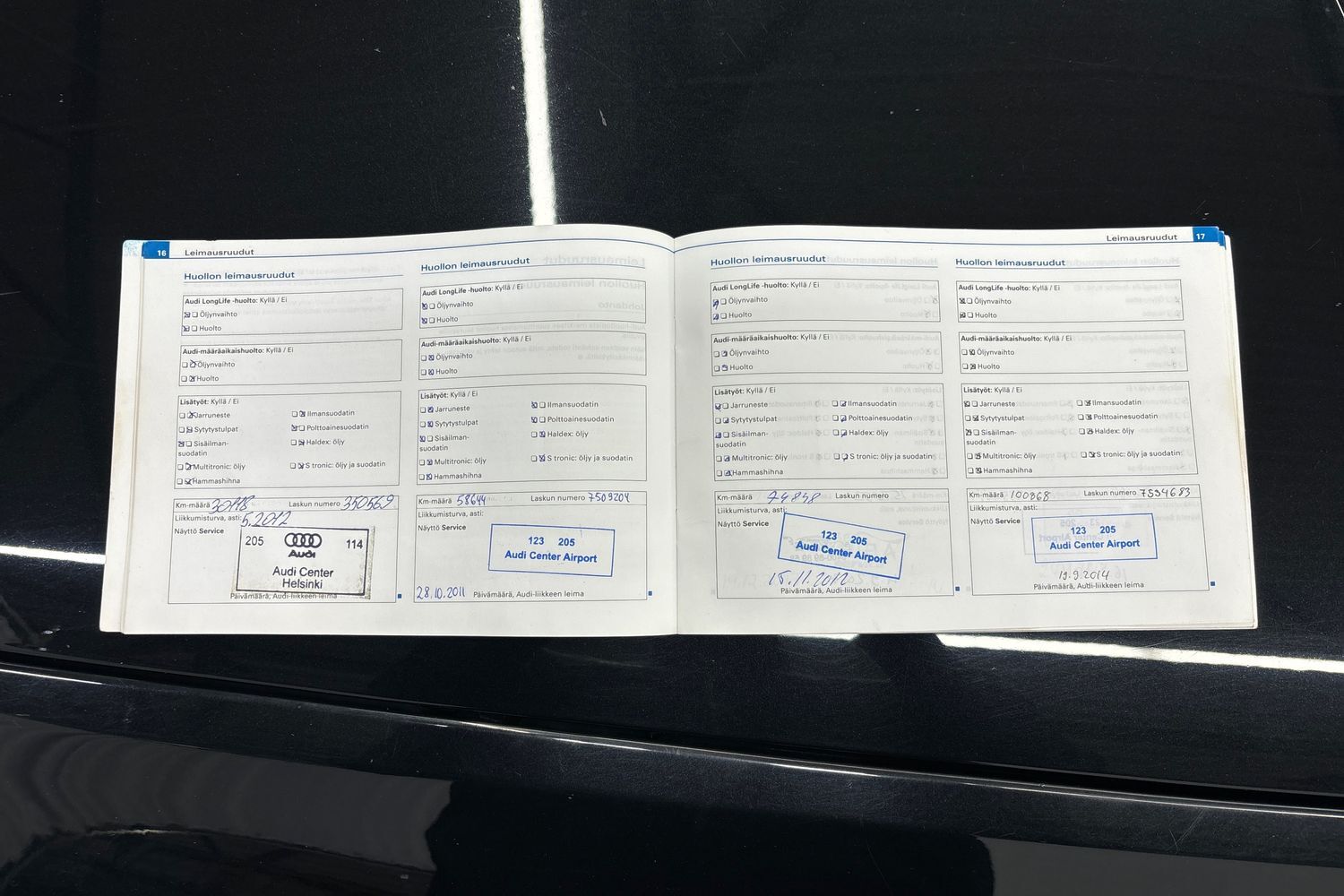 Audi A6 vaihtoauto