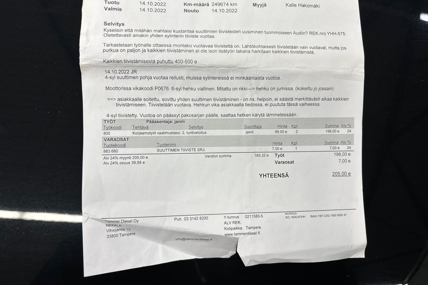 Audi A6 vaihtoauto