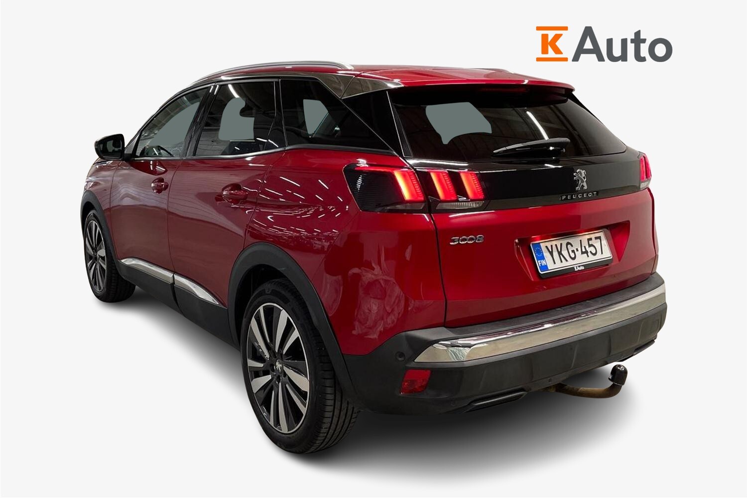 Peugeot 3008 vaihtoauto