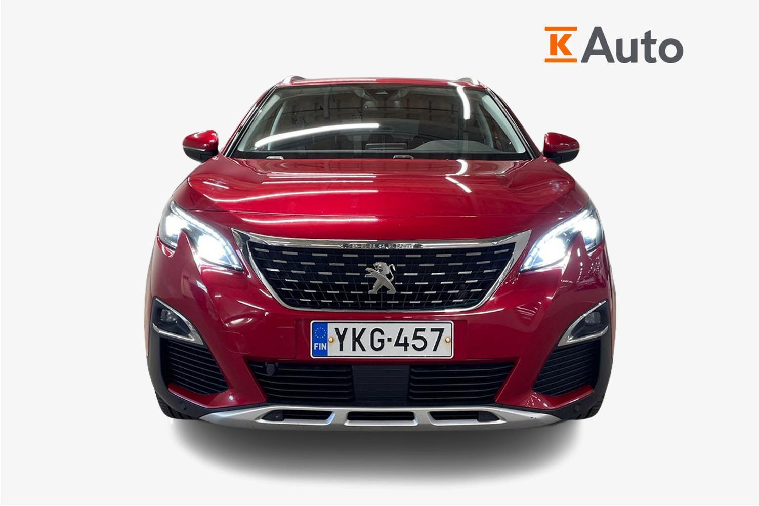 Peugeot 3008 vaihtoauto