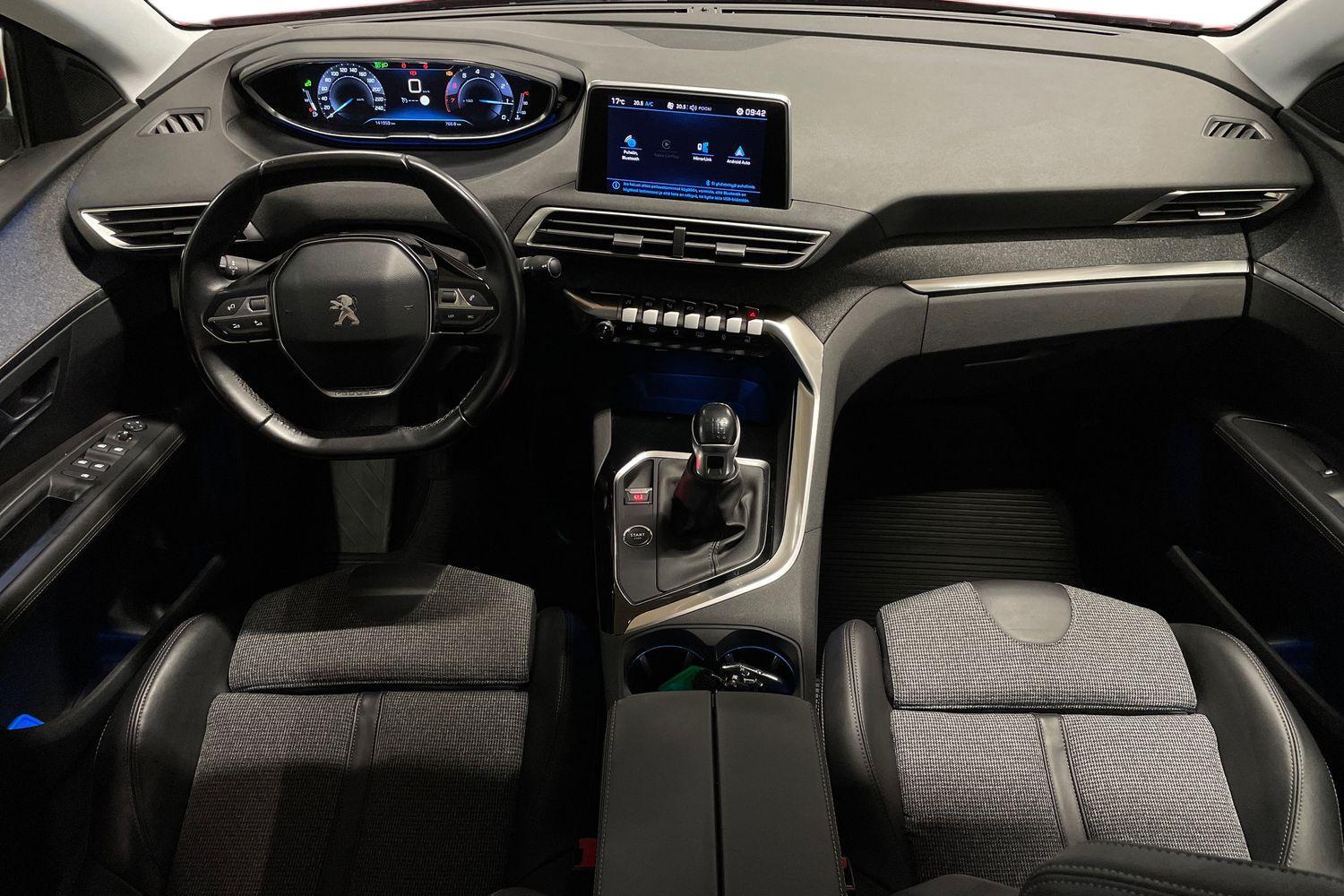 Peugeot 3008 vaihtoauto