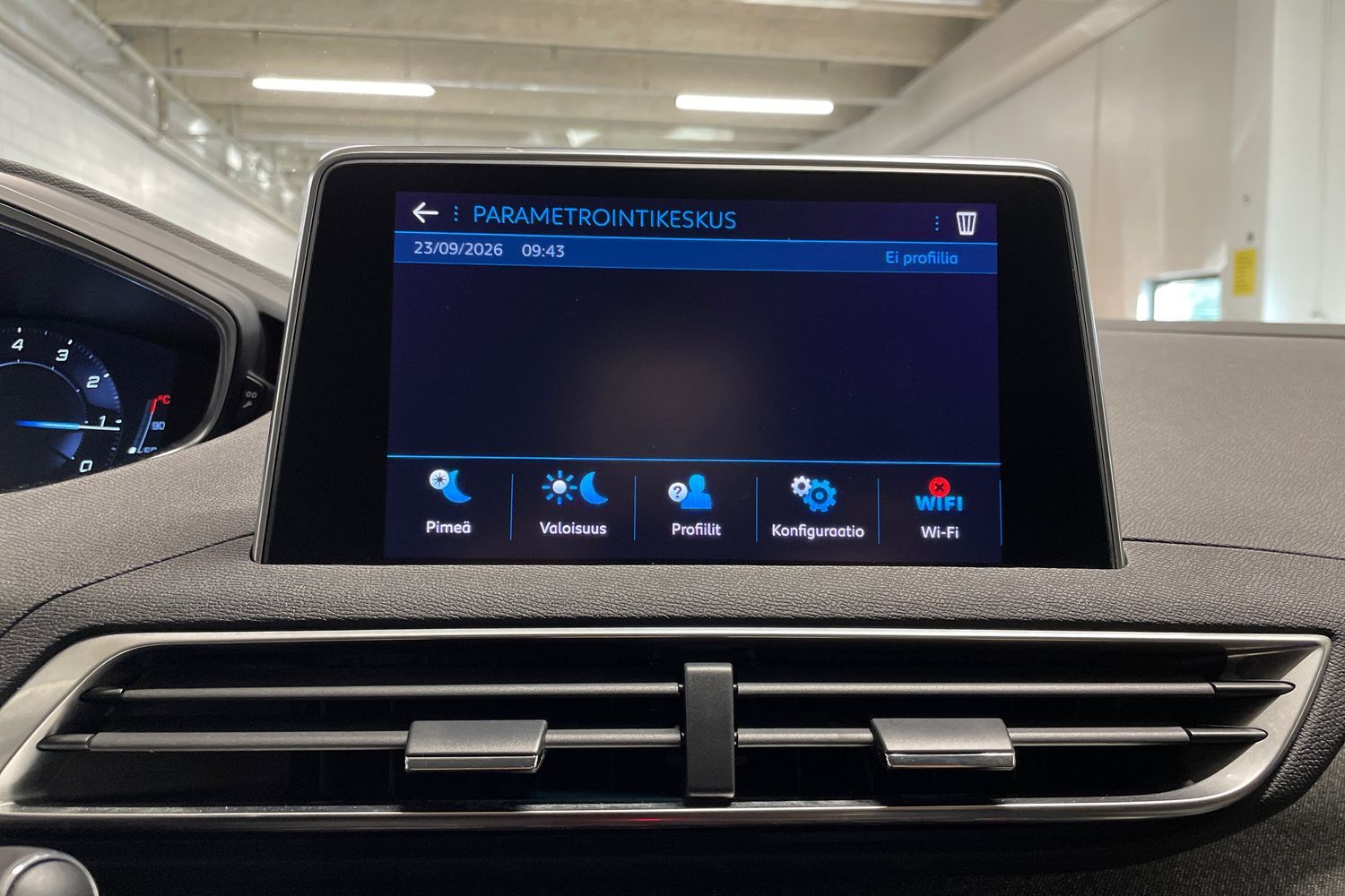 Peugeot 3008 vaihtoauto