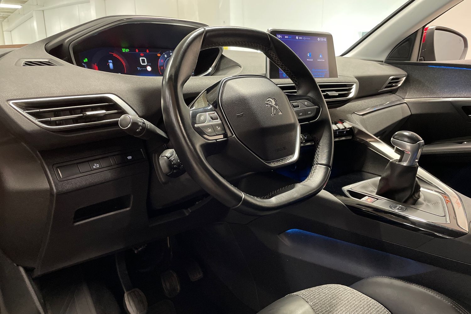 Peugeot 3008 vaihtoauto
